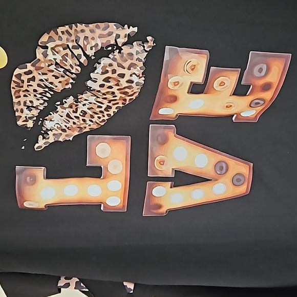 Animal Print Long Sleeve Sweatshirt Size Large - Picture 6 of 12